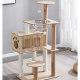 CAT TREE Cozy Cat شجرة الخدش الخشبية ذو الكبسولة الشفافة 2119 CAT TREE Cozy Cat شجرة الخدش الخشبية ذو الكبسولة الشفافة 2119