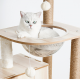 CAT TREE Cozy Cat شجرة الخدش الخشبية ذو الكبسولة الشفافة 2119 CAT TREE Cozy Cat شجرة الخدش الخشبية ذو الكبسولة الشفافة 2119