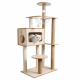 CAT TREE Cozy Cat شجرة الخدش الخشبية ذو الكبسولة الشفافة 2119 CAT TREE Cozy Cat شجرة الخدش الخشبية ذو الكبسولة الشفافة 2119