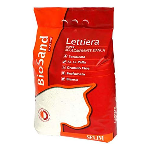 بيوساند رمل ايطالي ناعم للقطط عالي التكتل بيوساند رمل ايطالي ناعم للقطط عالي التكتل