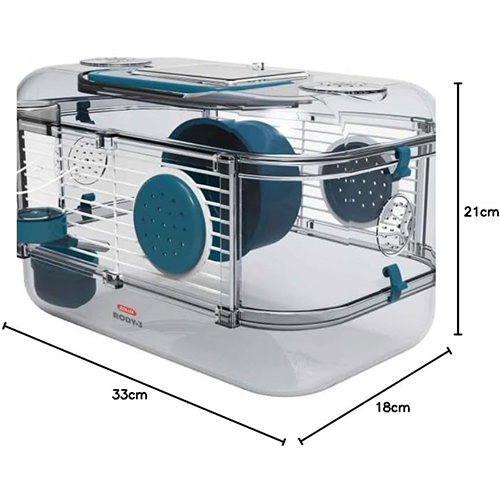 قفص zolux rody 3 للقوارض