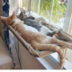 مقعد Cat Bed Sunny المعلق بالنافذة للقطط مقعد Cat Bed Sunny المعلق بالنافذة للقطط