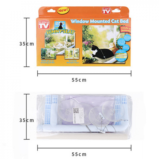 مقعد Cat Bed Sunny المعلق بالنافذة للقطط مقعد Cat Bed Sunny المعلق بالنافذة للقطط