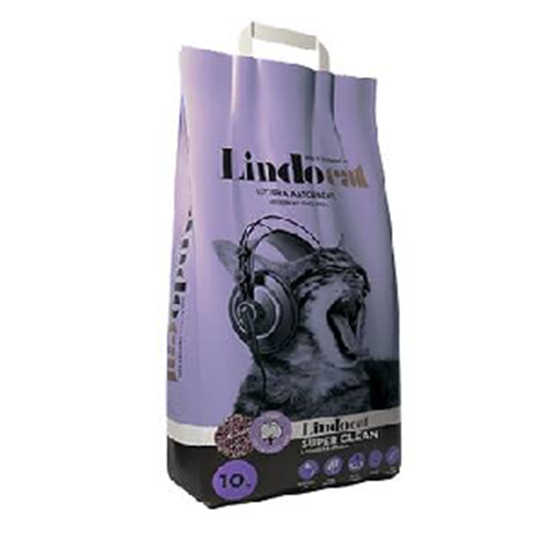 رمل ليندوكات سوبر كلين برائحة اللافندر للقطط رمل ليندوكات سوبر كلين برائحة اللافندر للقطط