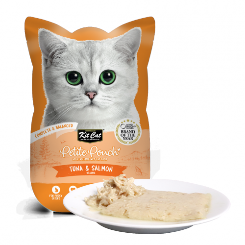 كت كات بيتيت طعام رطب متكامل ومتوازن للقطط 70 جرام تونة وسلمون في جيلي كت كات بيتيت طعام رطب متكامل ومتوازن للقطط 70 جرام تونة وسلمون في جيلي