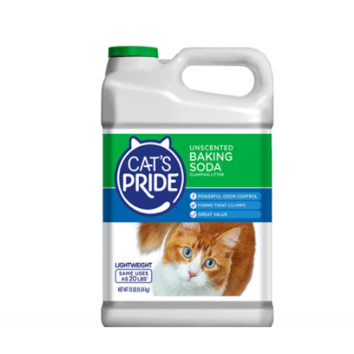 تراب فضلات القطط كاتس برايد Cat's Pride خفيف الوزن وقابل للغسل صودا الخبز بدون اي روائح تراب فضلات القطط كاتس برايد Cat's Pride خفيف الوزن وقابل للغسل صودا الخبز بدون اي روائح