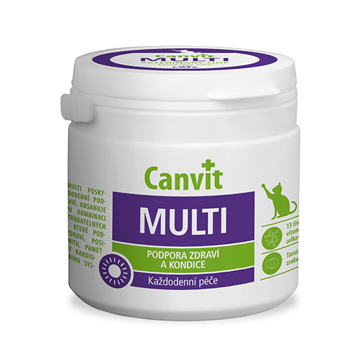 فيتامين MULTI من شركة CANVIT لرفع مناعة القطط فيتامين MULTI من شركة CANVIT لرفع مناعة القطط