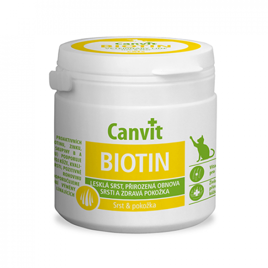 فيتامين BIOTIN من شركة CANVIT لتعزيز صحة الشعر و الجلد فيتامين BIOTIN من شركة CANVIT لتعزيز صحة الشعر و الجلد