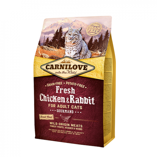 دراي فود كارنيلوف Carnilove dry food بالدجاج و الارانب دراي فود كارنيلوف Carnilove dry food بالدجاج و الارانب