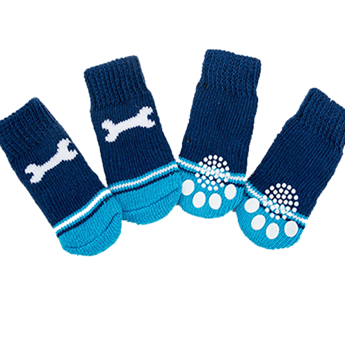 شراريب ملونة خاصة للقطط والكلاب  Pet socks مقاس M شراريب ملونة خاصة للقطط والكلاب  Pet socks مقاس M