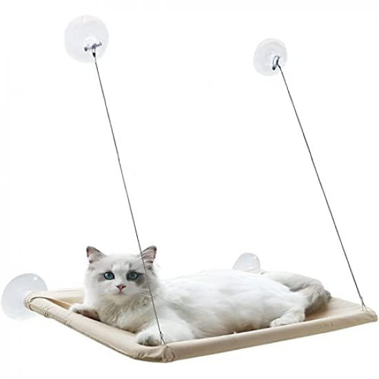 مقعد Cat Bed Sunny المعلق بالنافذة للقطط مقعد Cat Bed Sunny المعلق بالنافذة للقطط