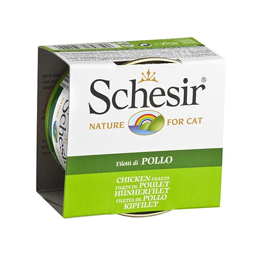 معلبات قطط شيزر 85 جم فيلية الدجاج في الصلصة معلبات قطط شيزر 85 جم فيلية الدجاج في الصلصة