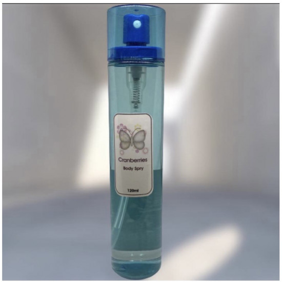 معطر جسم بالتوت البري من معطار المسك: رائحة منعشة وجذابة معطر جسم بالتوت البري من معطار المسك: رائحة منعشة وجذابة