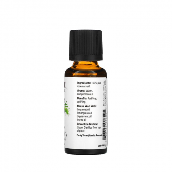 زيت الروزماري العطري - اكليل الجبل من شركة NOW زيت الروزماري العطري - اكليل الجبل من شركة NOW