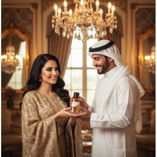 عطر الماس الأزرق، فخامة تجسد الرقي والجاذبية عطر الماس الأزرق، فخامة تجسد الرقي والجاذبية
