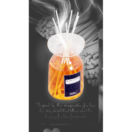 فواحة عطرية دفيوزر 500 مل - تجربة عطور استثنائية فواحة عطرية دفيوزر 500 مل - تجربة عطور استثنائية