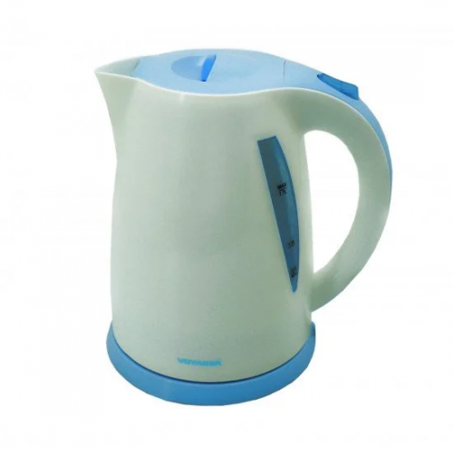 غلاية كهربائية فويجر 1.7 لتر بلاستيك 2200 واط