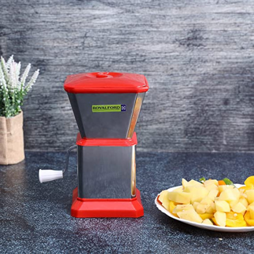 قطاعة خضار يدوي  من ستانلس ستيل - رويال فورد RF9710