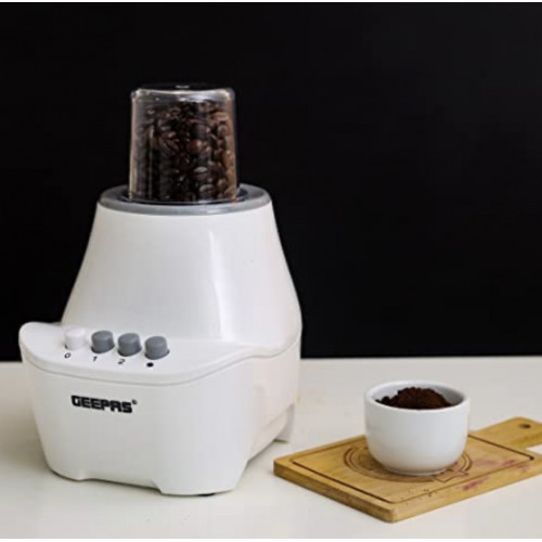 خلاط ٣ في ١ من جيباس خلط الفواكه والخضروات و طحن بن القهوة 