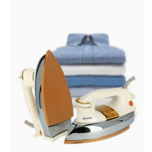 مكواة بخاصية الجفاف التلقائي بقاعدة ذهبية من كريبتون مكواة بخاصية الجفاف التلقائي بقاعدة ذهبية من كريبتون