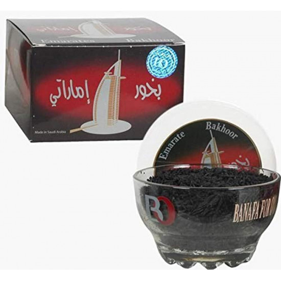  بخور إماراتي برائحة العود الطبيعي والورد من با نافع