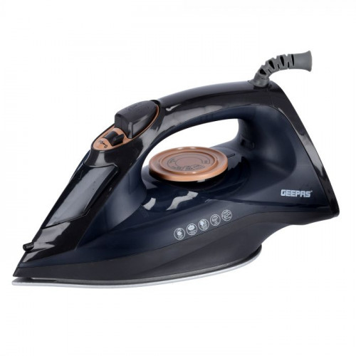 مكواة بخار جيباس  - 2400W - جافة ورطبة 2*1 GSI7703N مكواة بخار جيباس  - 2400W - جافة ورطبة 2*1 GSI7703N
