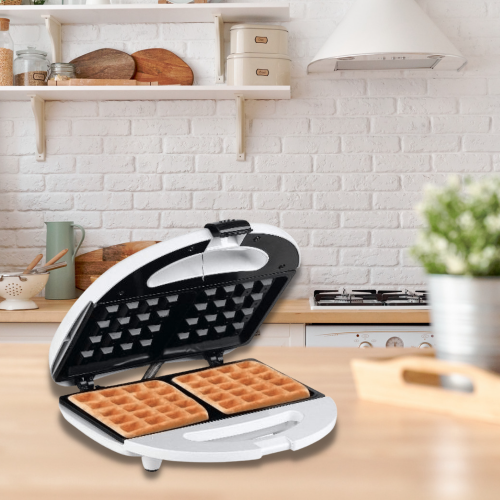 آلة صُنع بسكويت الوافل حجم صغير من ريبون  RE-5-065 آلة صُنع بسكويت الوافل حجم صغير من ريبون  RE-5-065