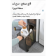 خزانة حمام لا تأخذ مساحة - لتنظيم وحفظ المنظفات والمناديل خزانة حمام لا تأخذ مساحة - لتنظيم وحفظ المنظفات والمناديل