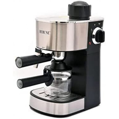 ماكينة صنع قهوة اسبريسو ريبون 240 ملي 800واط -RE-6-021 ماكينة صنع قهوة اسبريسو ريبون 240 ملي 800واط -RE-6-021