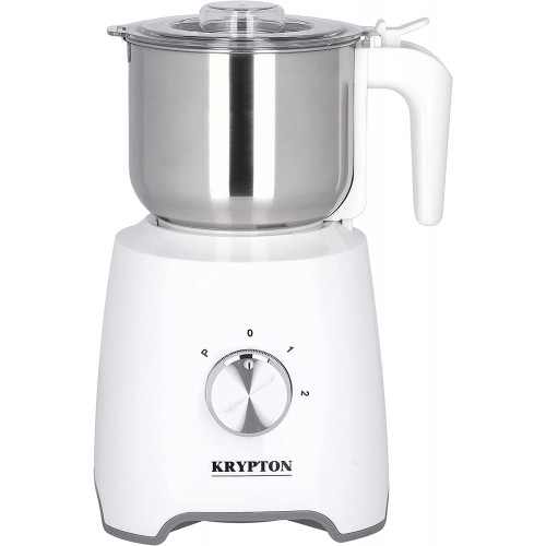 مطحنة بن  من كربيتون - سرعتان أبيض - KNCG6244 مطحنة بن  من كربيتون - سرعتان أبيض - KNCG6244