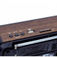  راديو ومكبر صوت -بلوتوث - USB - AUX- ذاكرة -GEEPAS 