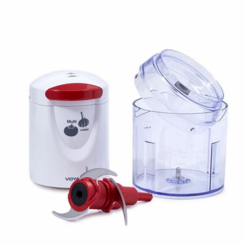 فرامة خضار كهربائية جودة وضمان من فويجر -HFP-601