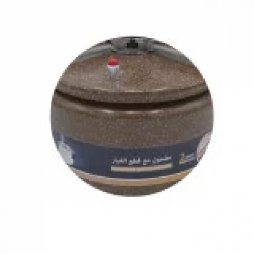 قدر ضغط جرانيت -جودة عالية- من باصرة لون بني 5 لتر