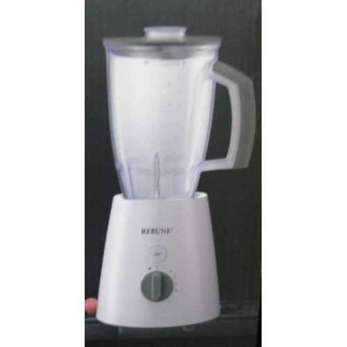 خلاط كهربائي بوعاء زجاجي وآخر بلاستيكي سعة 2 لتر  RE-2-134 