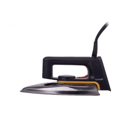 مكواة جافة غير قابلة للالتصاق من فويجر اللون أسود-رصاصي