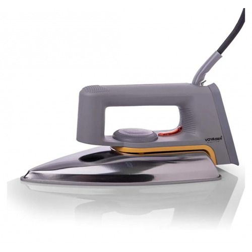 مكواة جافة غير قابلة للالتصاق من فويجر اللون أسود-رصاصي