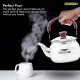 براد شاي سعة 2 لتر ستيل من رويال فورد RF6186 - فضي براد شاي سعة 2 لتر ستيل من رويال فورد RF6186 - فضي