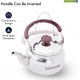 براد شاي استيل من رويال فورد ، سعة 1 لتر RF6187 براد شاي استيل من رويال فورد ، سعة 1 لتر RF6187