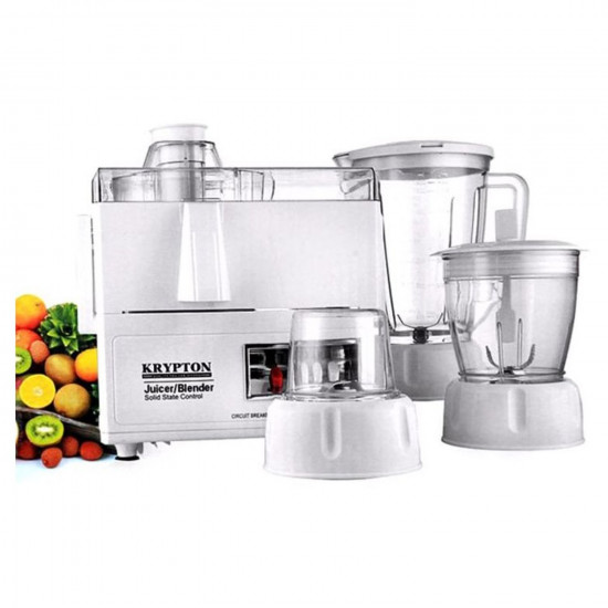 عصارة متعددة الوظائف 4 في 1 ومحضرة طعام KNB6021NV عصارة متعددة الوظائف 4 في 1 ومحضرة طعام KNB6021NV