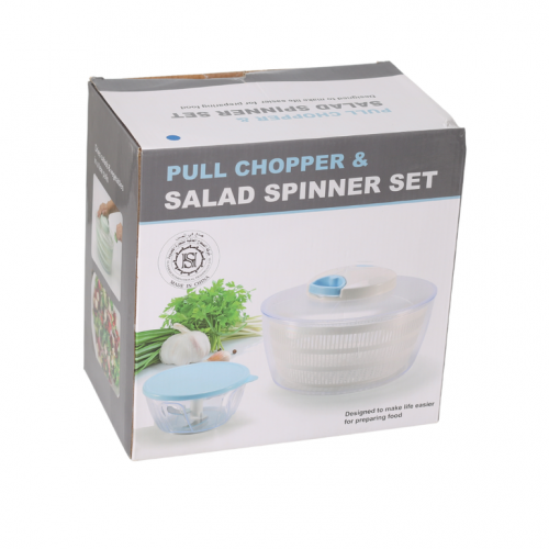 مصفاة ومجففة سلطة وخضروات دوارة تعمل يدويا مصفاة ومجففة سلطة وخضروات دوارة تعمل يدويا