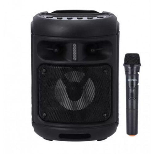 سماعة محمولة قابلة للشحن مع ميكروفون لاسلكي KNMS5392 سماعة محمولة قابلة للشحن مع ميكروفون لاسلكي KNMS5392