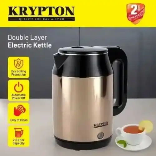 غلاية كهربائية من كريبتون KNK6040N بشكل جديد انيق وعملي  غلاية كهربائية من كريبتون KNK6040N بشكل جديد انيق وعملي