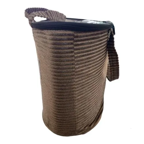 سلة رحلات قماشية مناسبة لحمل ترامس الشاي والقهوة سلة رحلات قماشية مناسبة لحمل ترامس الشاي والقهوة