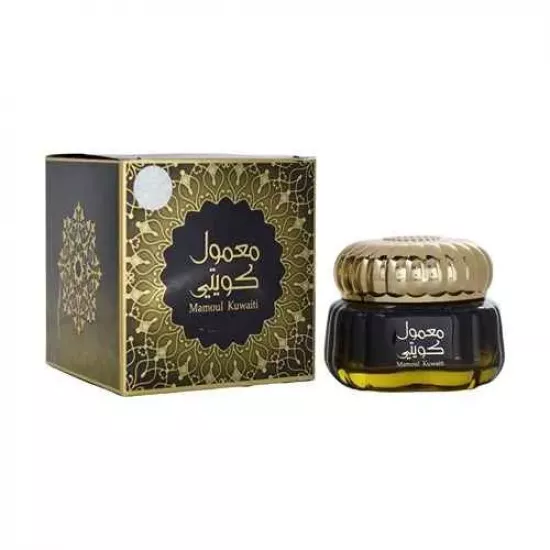 بخور معمول كويتي ذو طابع خليجي و رائحة مميزة 60 غرام بخور معمول كويتي ذو طابع خليجي و رائحة مميزة 60 غرام