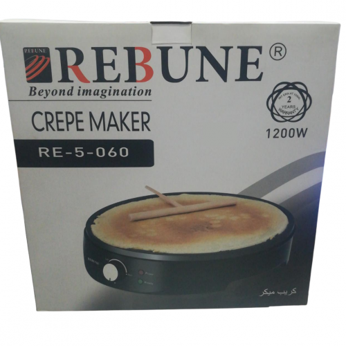 صانعة الكريب و البان كيك من ريبون RE-5-060  صانعة الكريب و البان كيك من ريبون RE-5-060