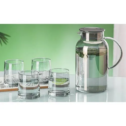 طقم جيك للعصيرات والماء مع 4 كاسات من رويال فورد