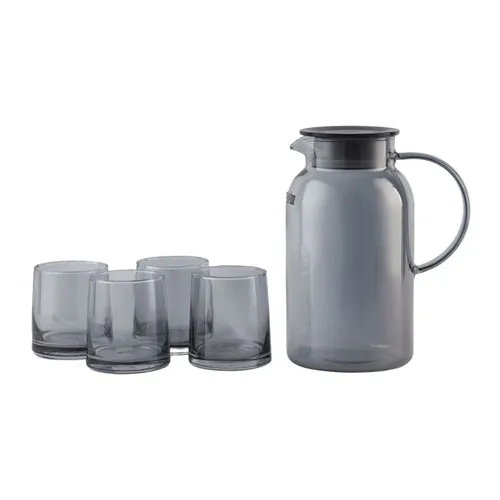 طقم جيك للعصيرات والماء مع 4 كاسات من رويال فورد