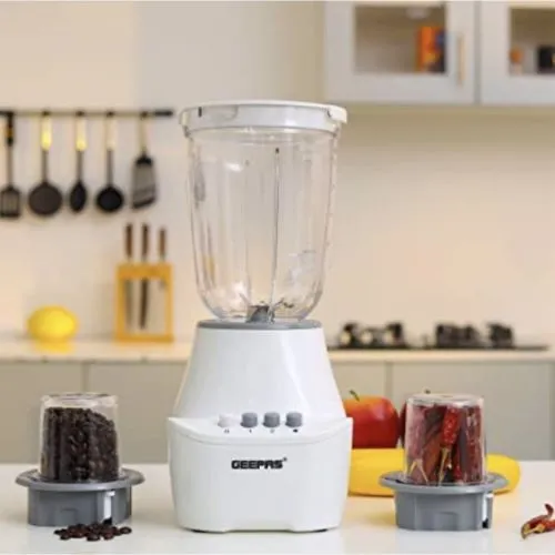 خلاط ٣ في ١ من جيباس خلط الفواكه والخضروات و طحن بن القهوة 