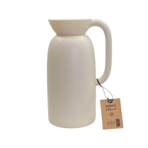 ترمس بروز سكري ابيض 1 لتر تصميم عصري من هوست حفظ 12 ساعة ترمس بروز سكري ابيض 1 لتر تصميم عصري من هوست حفظ 12 ساعة