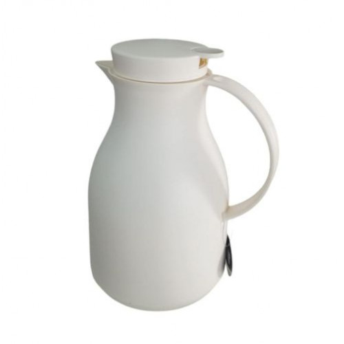 ترمس ابيض بشكل عملي بسيط 1 لتر بجودة عالية